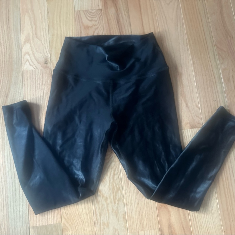 Beyond Yoga shiny high waist leggings